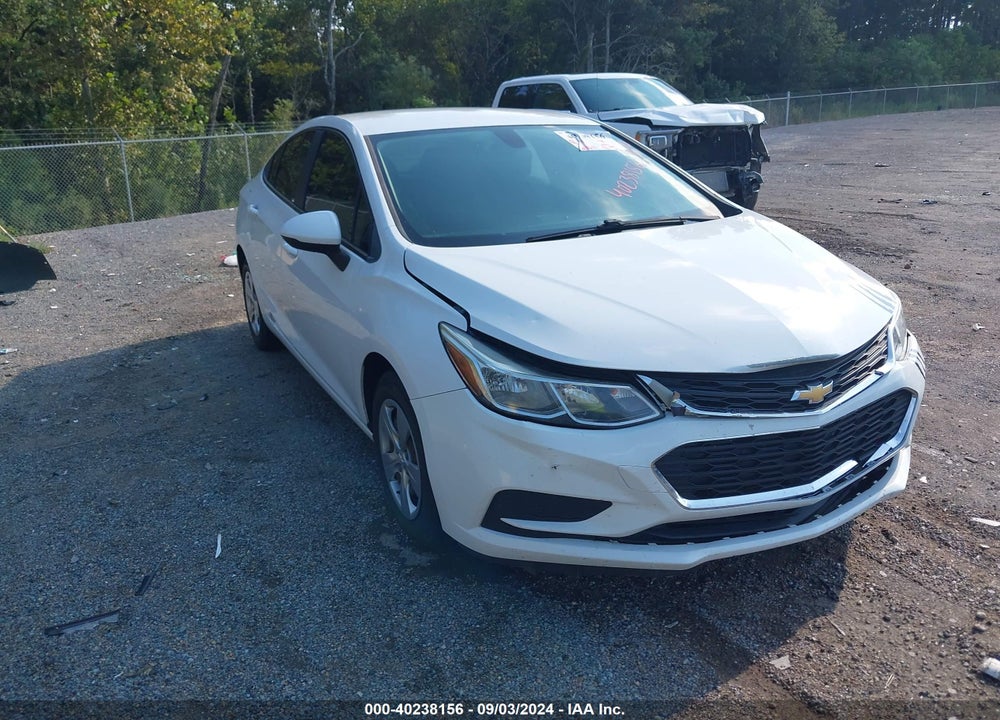 2017 CHEVROLET CRUZE LS AUTO VIN: 3G1BC5SMXHS569190