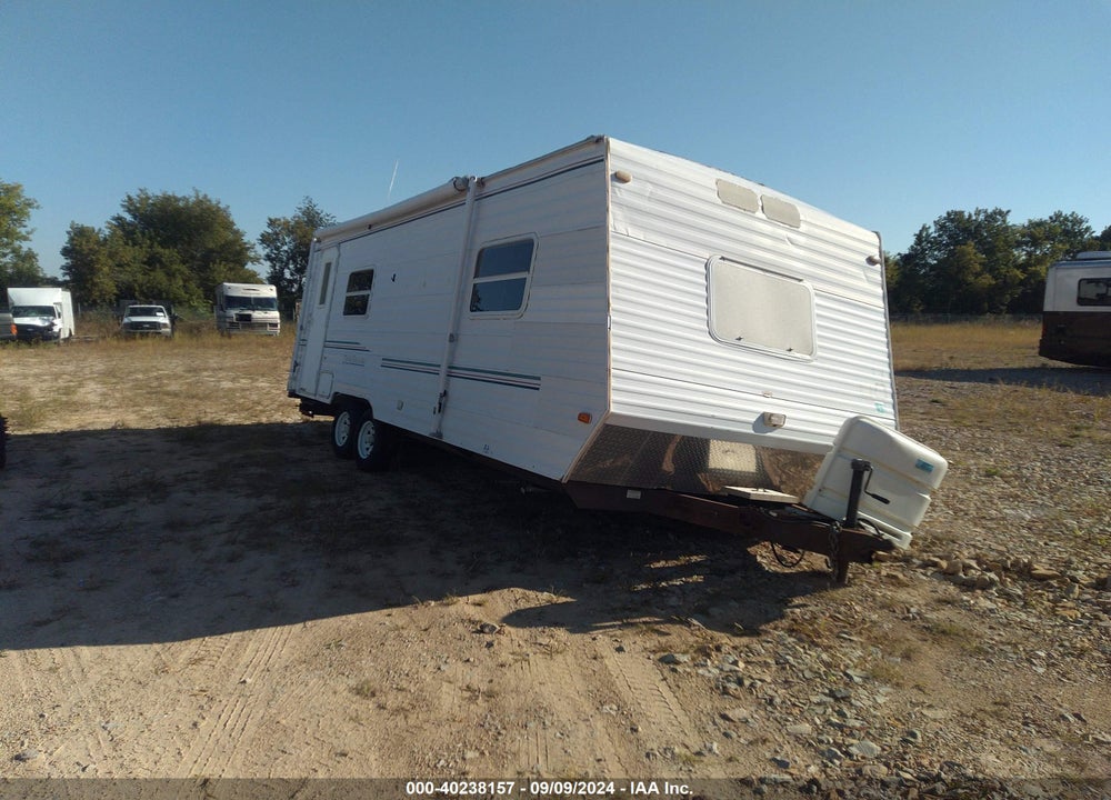 1999 DUTCH HOUSING 26 WHITE VIN: 47CT20M25XM100485