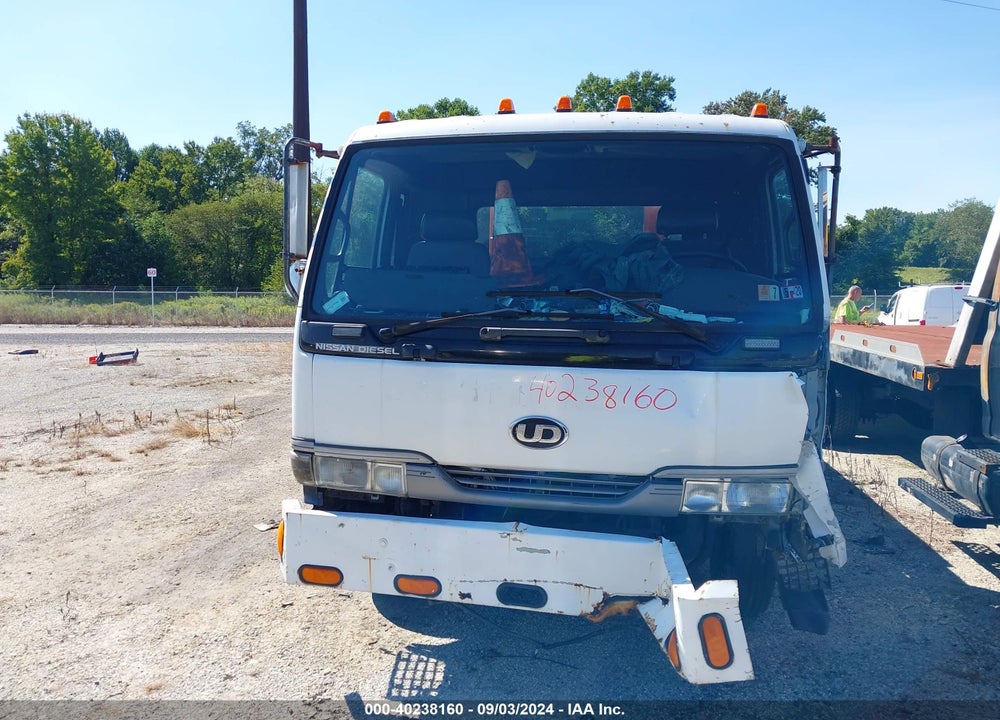 2002 NISSAN DIESEL UD1800 VIN: JNAMA43H72AH65071