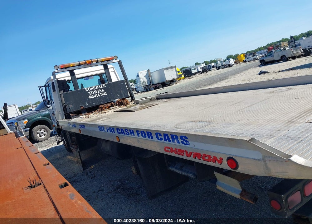 2002 NISSAN DIESEL UD1800 VIN: JNAMA43H72AH65071