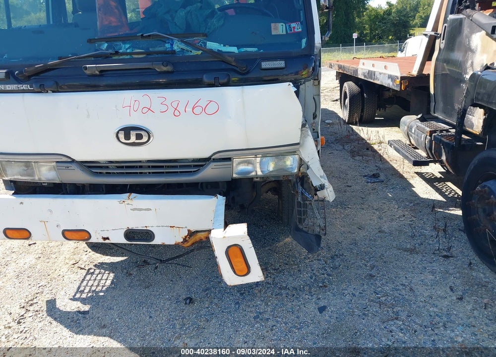 2002 NISSAN DIESEL UD1800 VIN: JNAMA43H72AH65071