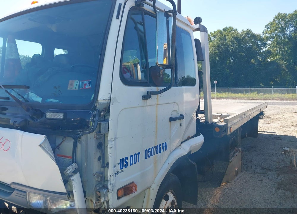 2002 NISSAN DIESEL UD1800 VIN: JNAMA43H72AH65071