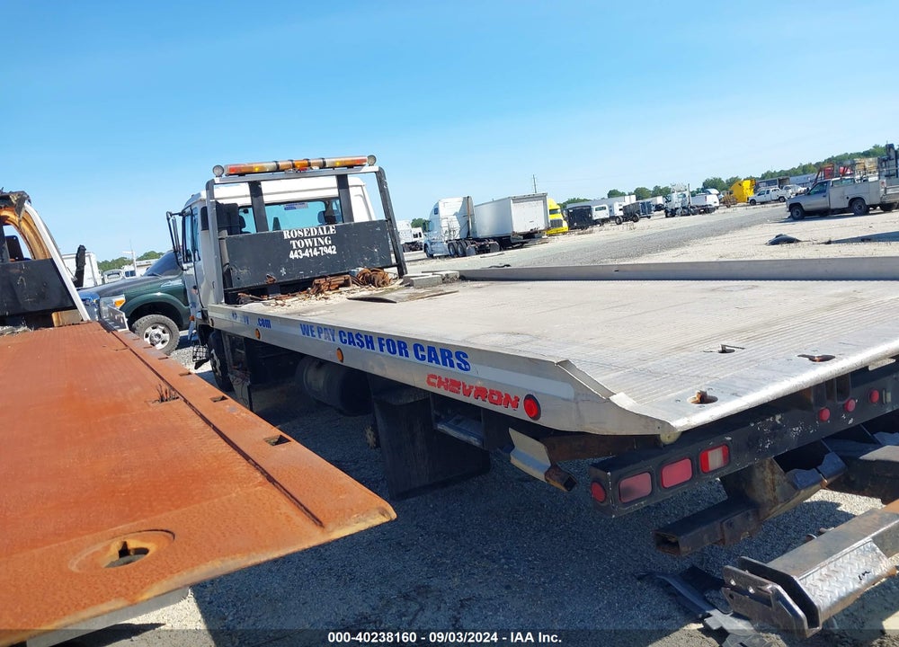 2002 NISSAN DIESEL UD1800 VIN: JNAMA43H72AH65071
