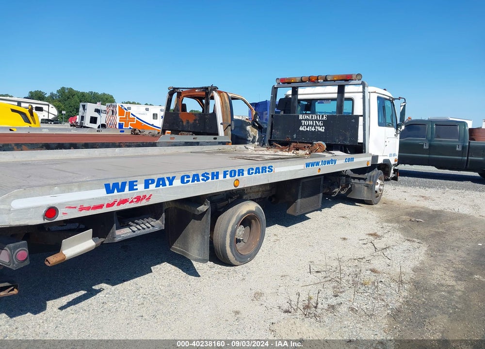 2002 NISSAN DIESEL UD1800 VIN: JNAMA43H72AH65071