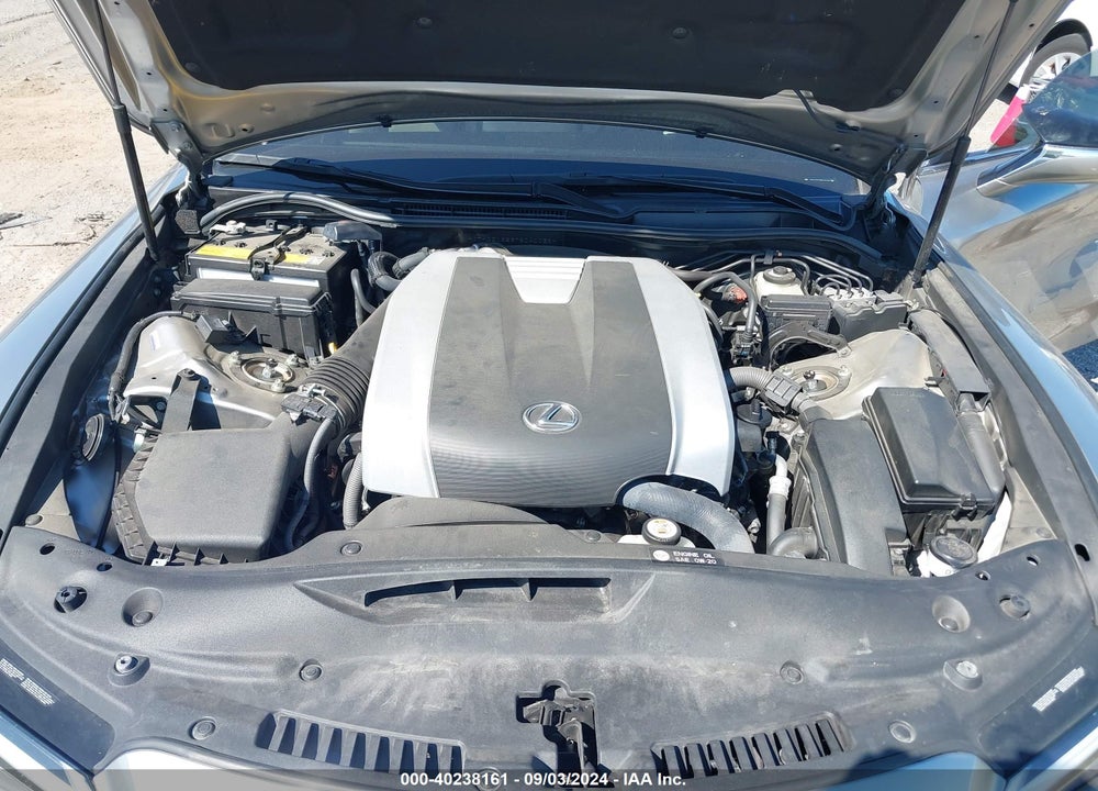 2021 LEXUS IS 350 F-SPORT VIN: JTHGZ1B23M5040038