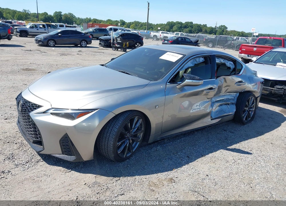 2021 LEXUS IS 350 F-SPORT VIN: JTHGZ1B23M5040038