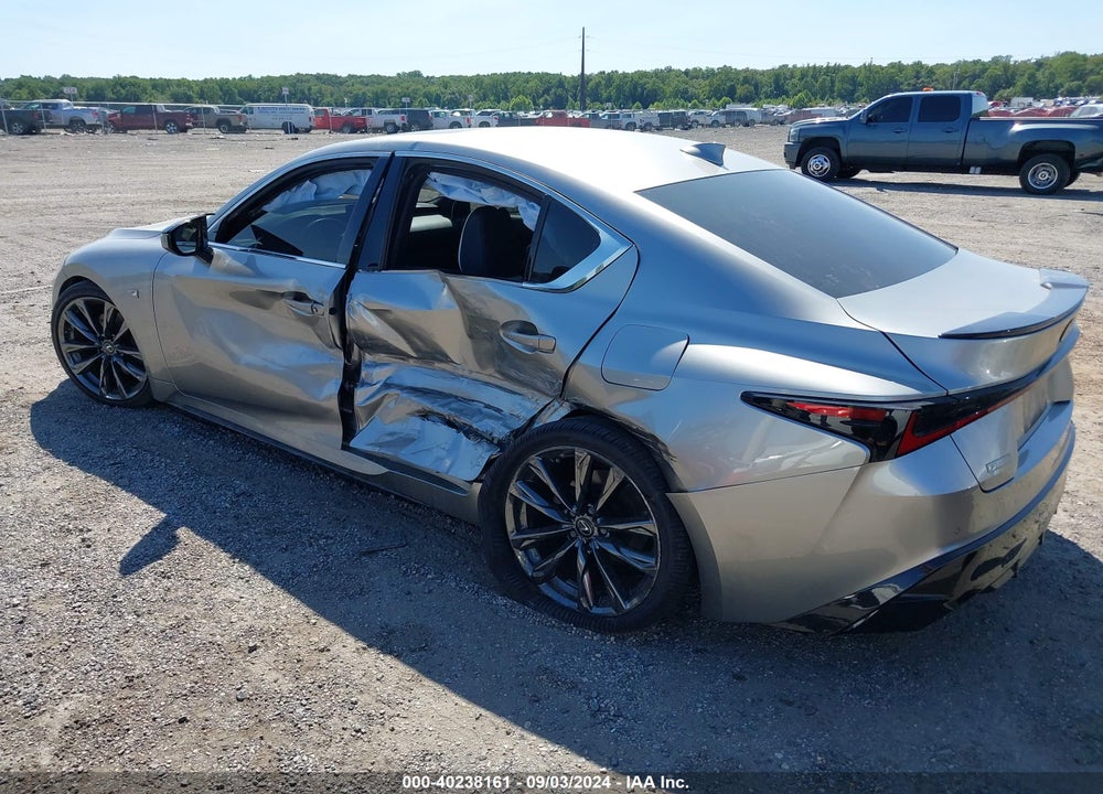 2021 LEXUS IS 350 F-SPORT VIN: JTHGZ1B23M5040038
