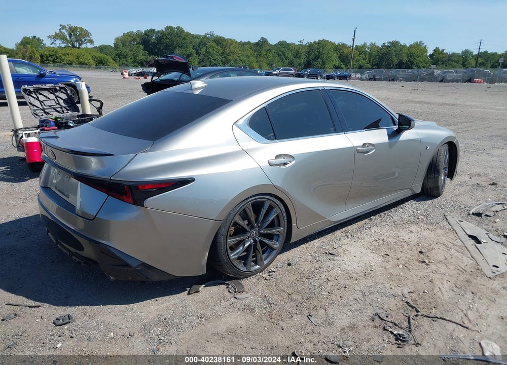2021 LEXUS IS 350 F-SPORT VIN: JTHGZ1B23M5040038