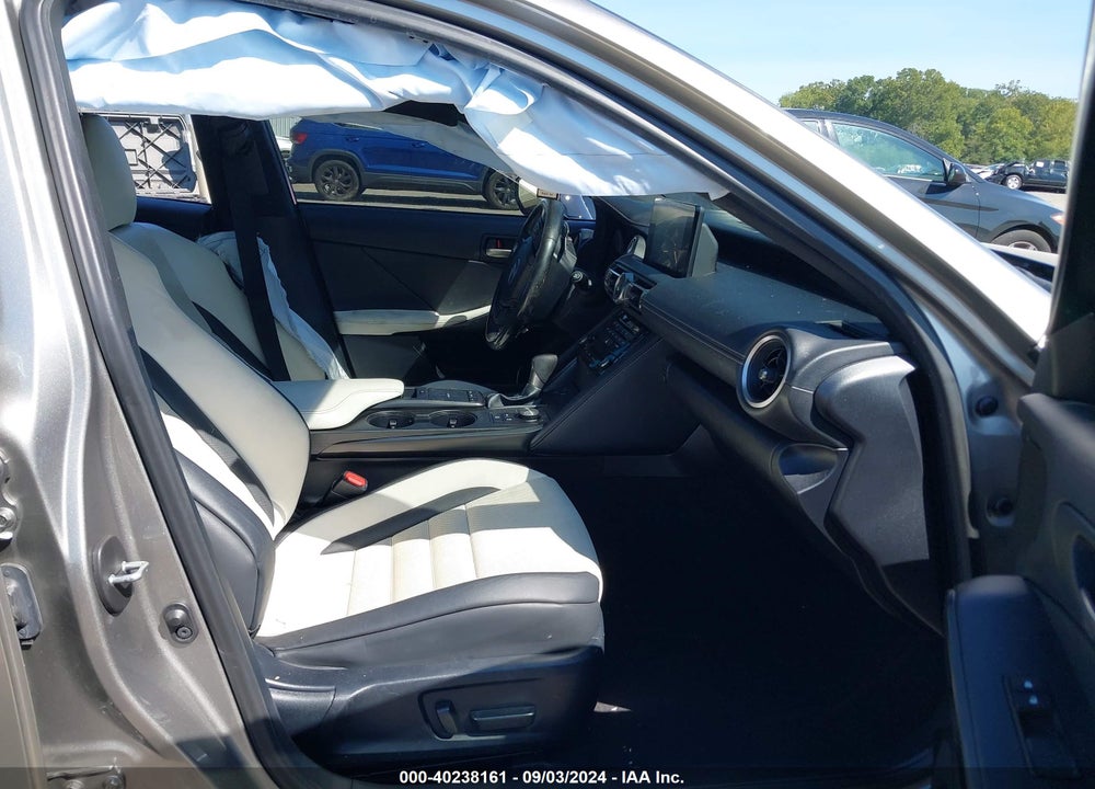2021 LEXUS IS 350 F-SPORT VIN: JTHGZ1B23M5040038