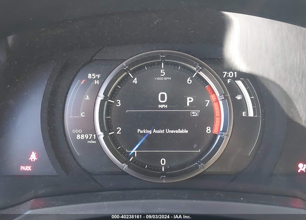 2021 LEXUS IS 350 F-SPORT VIN: JTHGZ1B23M5040038