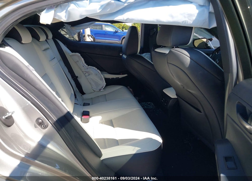 2021 LEXUS IS 350 F-SPORT VIN: JTHGZ1B23M5040038