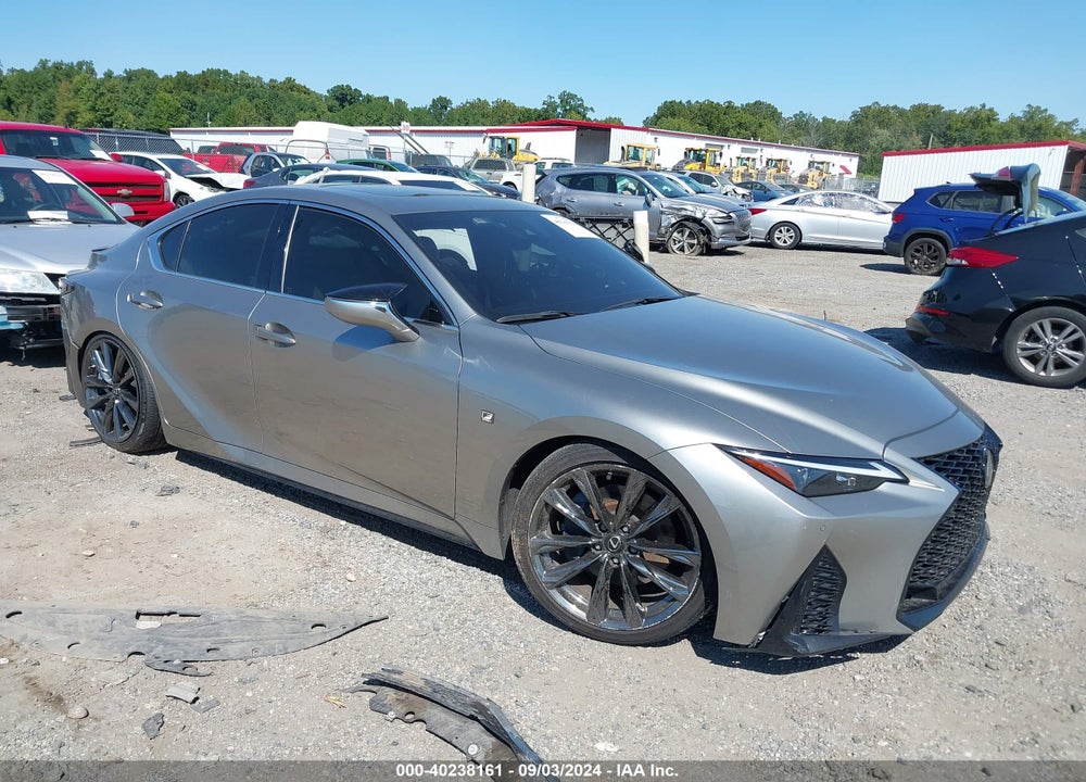 2021 LEXUS IS 350 F-SPORT VIN: JTHGZ1B23M5040038