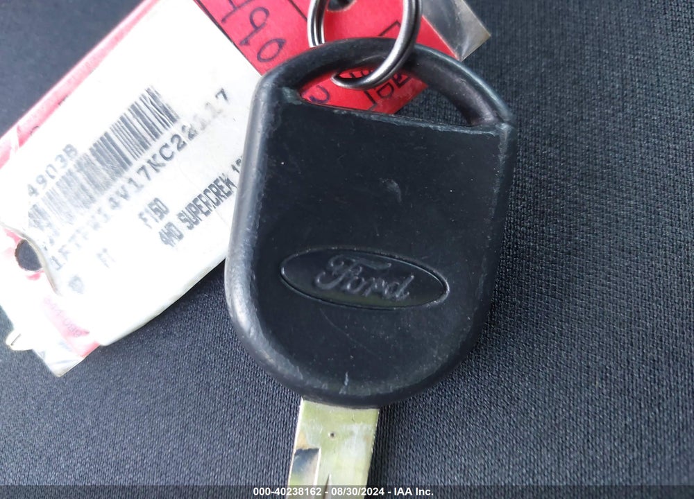 2007 FORD F-150 FX4/LARIAT/XLT VIN: 1FTPW14V17KC22117