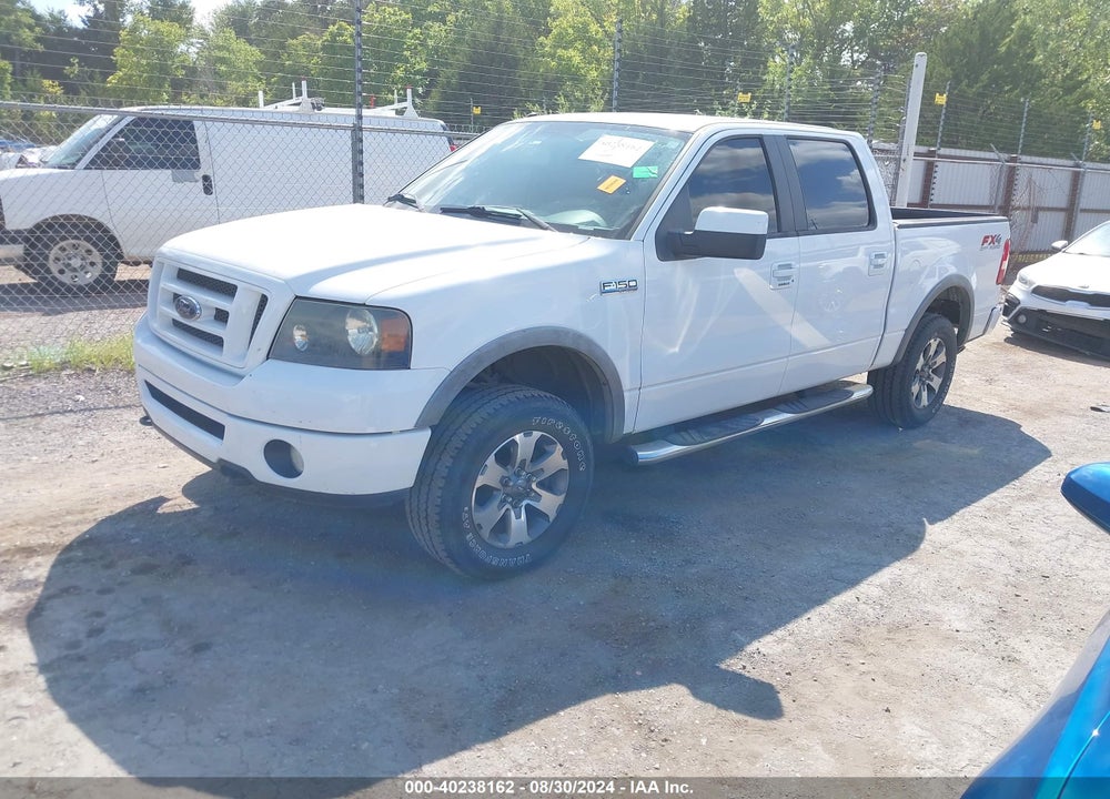 2007 FORD F-150 FX4/LARIAT/XLT VIN: 1FTPW14V17KC22117