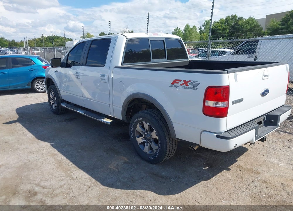 2007 FORD F-150 FX4/LARIAT/XLT VIN: 1FTPW14V17KC22117
