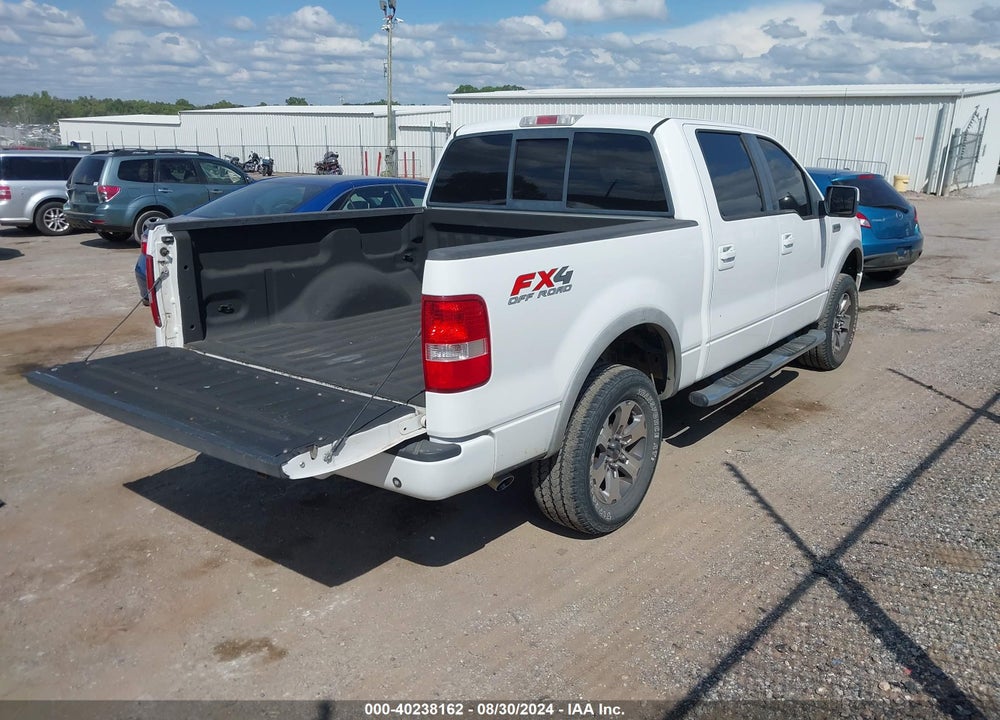 2007 FORD F-150 FX4/LARIAT/XLT VIN: 1FTPW14V17KC22117
