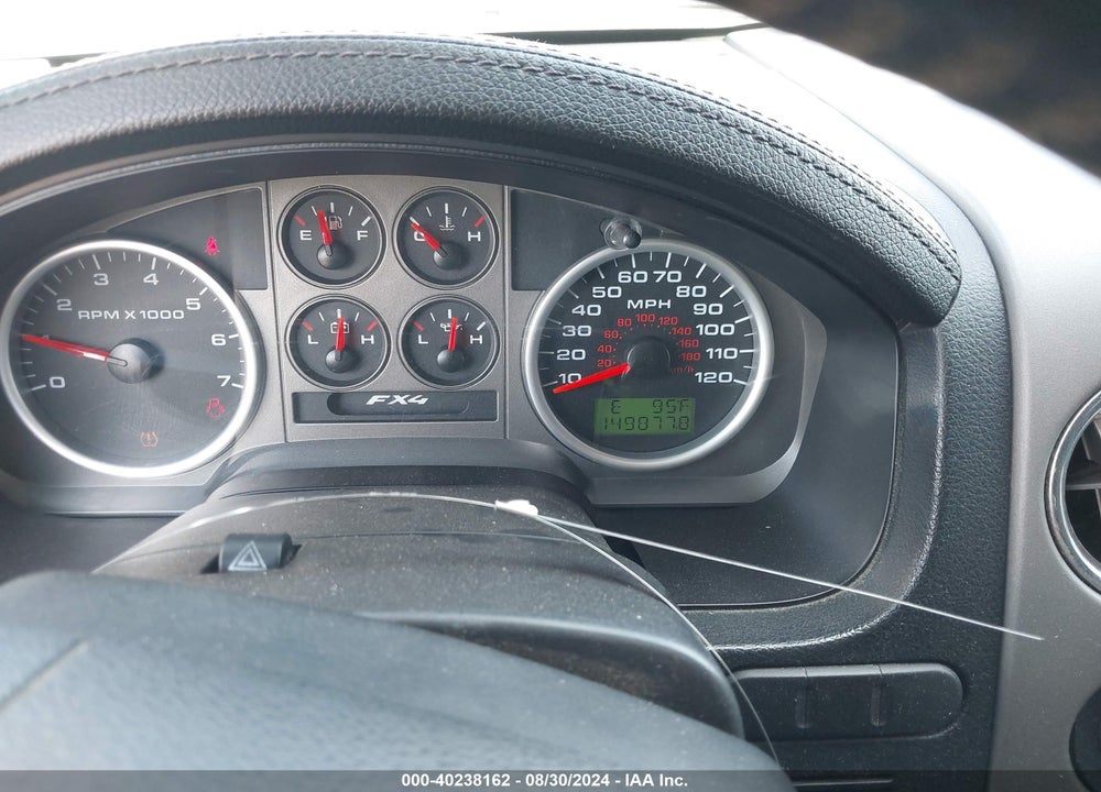 2007 FORD F-150 FX4/LARIAT/XLT VIN: 1FTPW14V17KC22117