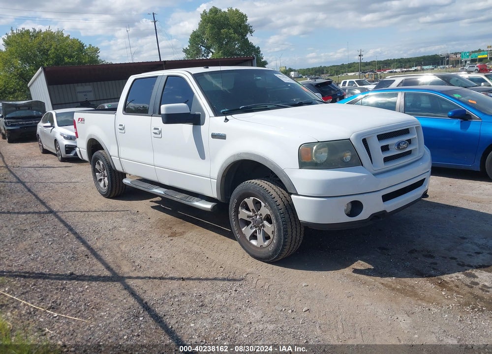 2007 FORD F-150 FX4/LARIAT/XLT VIN: 1FTPW14V17KC22117