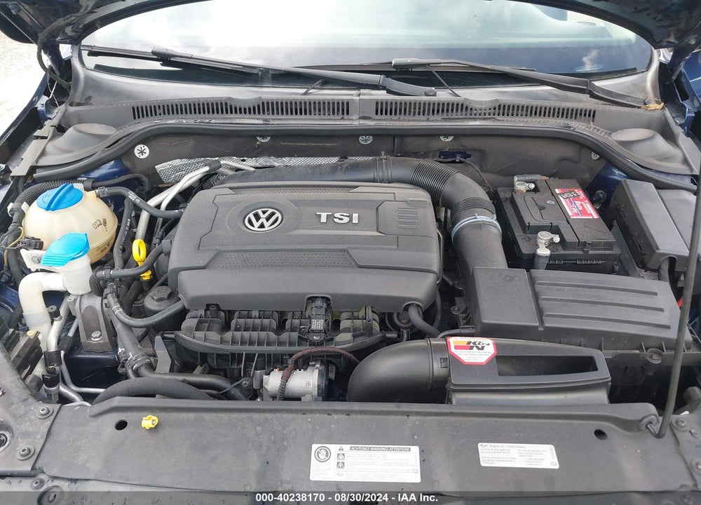 2014 VOLKSWAGEN JETTA 1.8T SE VIN: 3VWD07AJ6EM432286