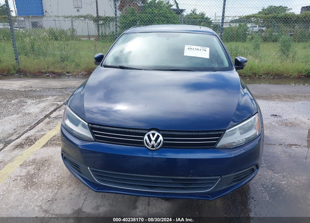 2014 VOLKSWAGEN JETTA 1.8T SE VIN: 3VWD07AJ6EM432286