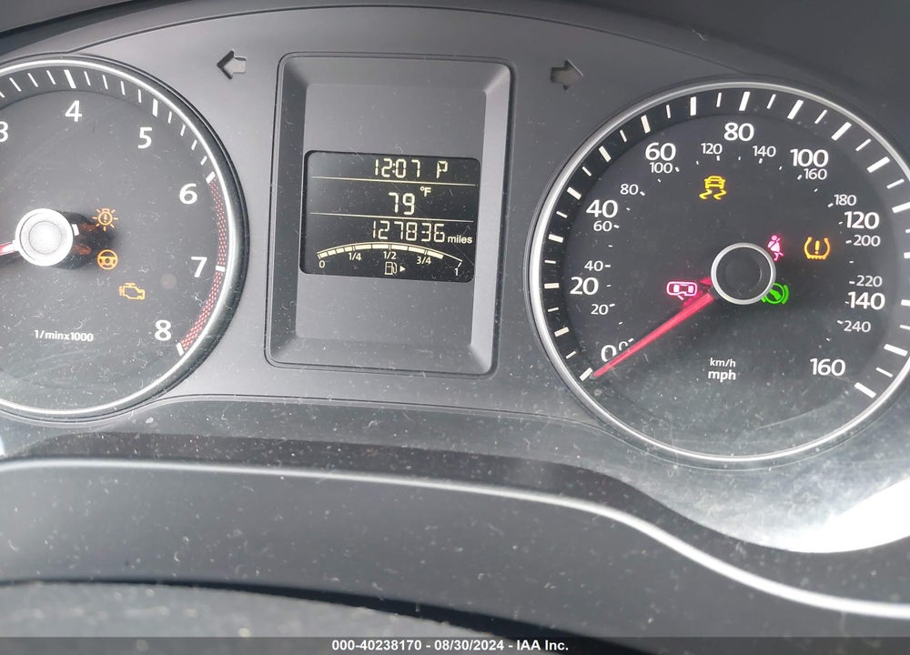 2014 VOLKSWAGEN JETTA 1.8T SE VIN: 3VWD07AJ6EM432286