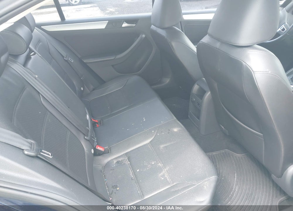 2014 VOLKSWAGEN JETTA 1.8T SE VIN: 3VWD07AJ6EM432286