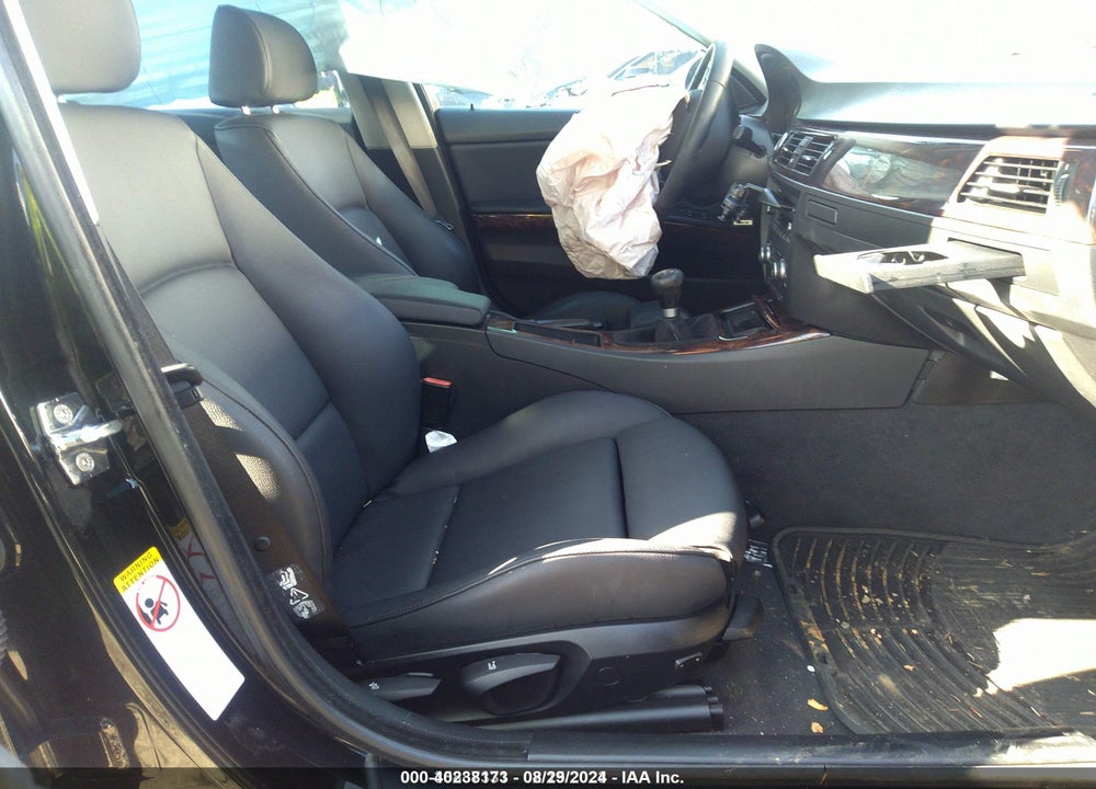 2008 BMW 328I VIN: WBAVA33578FV66979