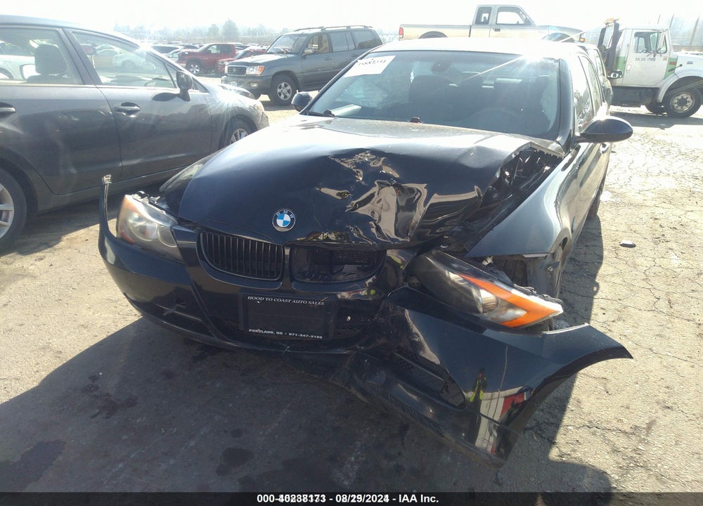 2008 BMW 328I VIN: WBAVA33578FV66979