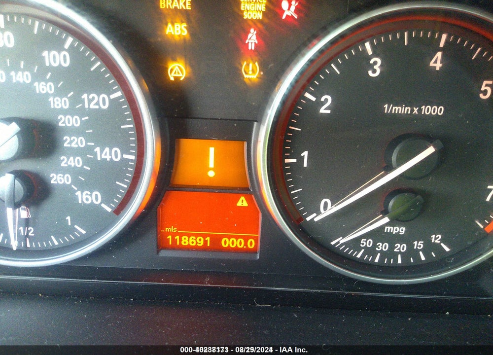 2008 BMW 328I VIN: WBAVA33578FV66979