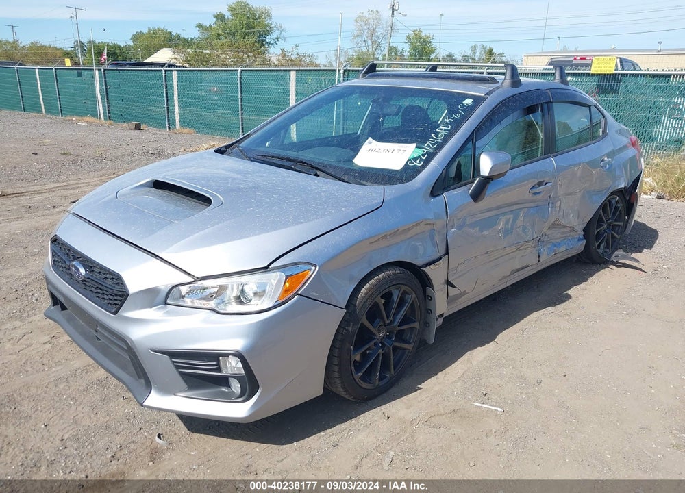 2021 SUBARU WRX PREMIUM VIN: JF1VA1C64M9823661