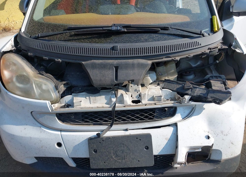 2008 SMART FORTWO PASSION/PURE VIN: WMEEJ31X58K195823