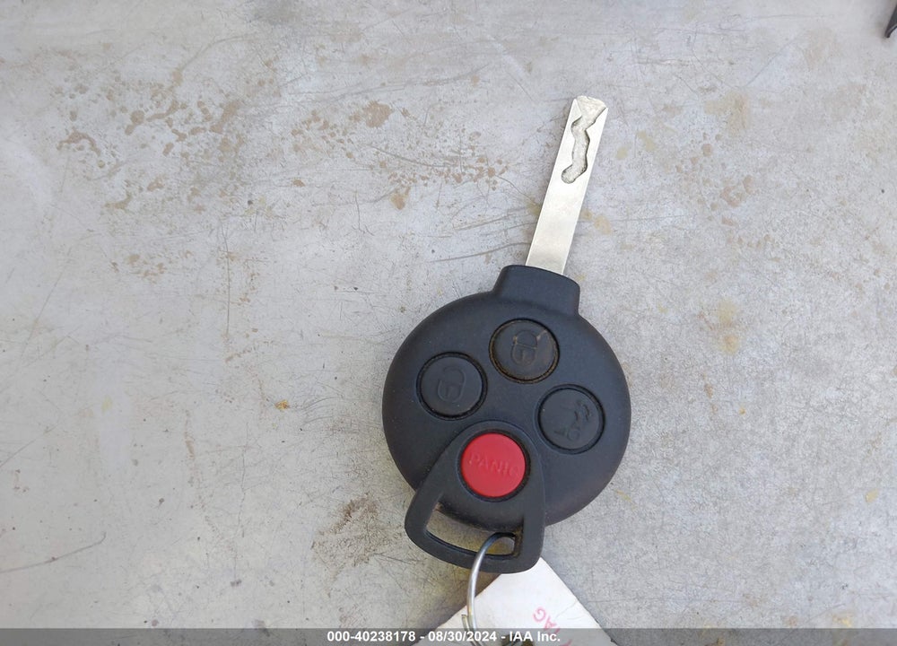 2008 SMART FORTWO PASSION/PURE VIN: WMEEJ31X58K195823