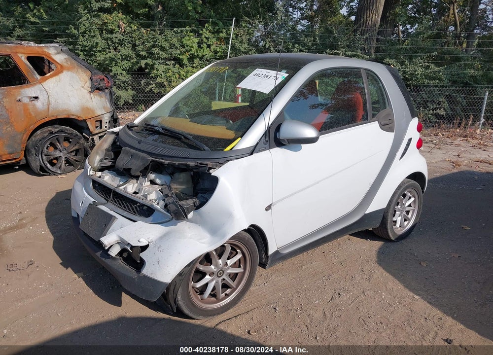 2008 SMART FORTWO PASSION/PURE VIN: WMEEJ31X58K195823