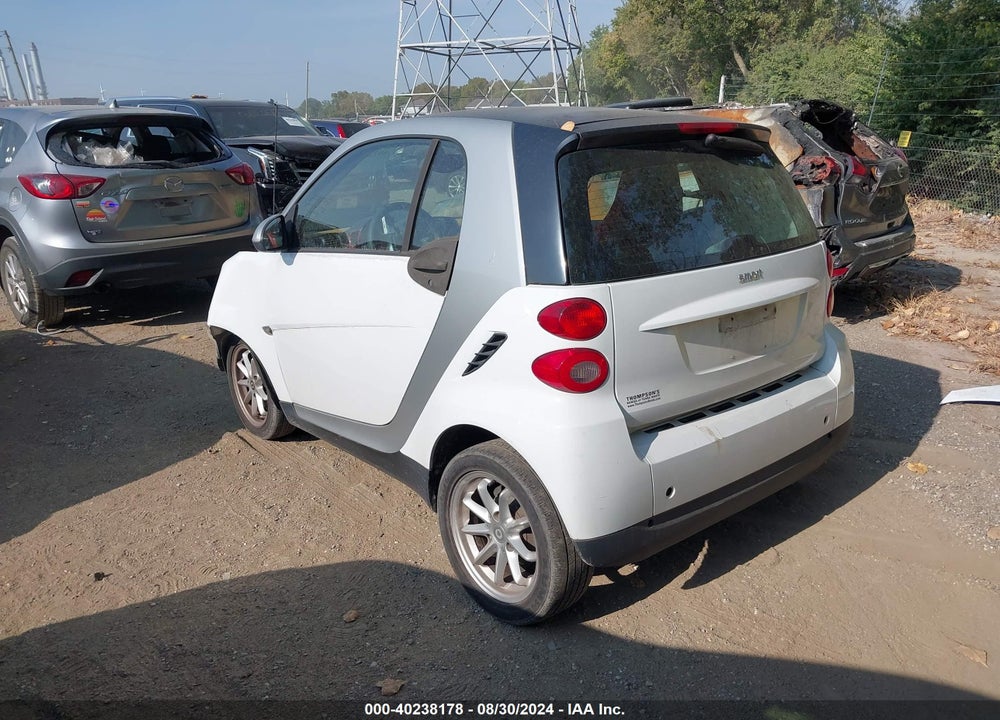2008 SMART FORTWO PASSION/PURE VIN: WMEEJ31X58K195823