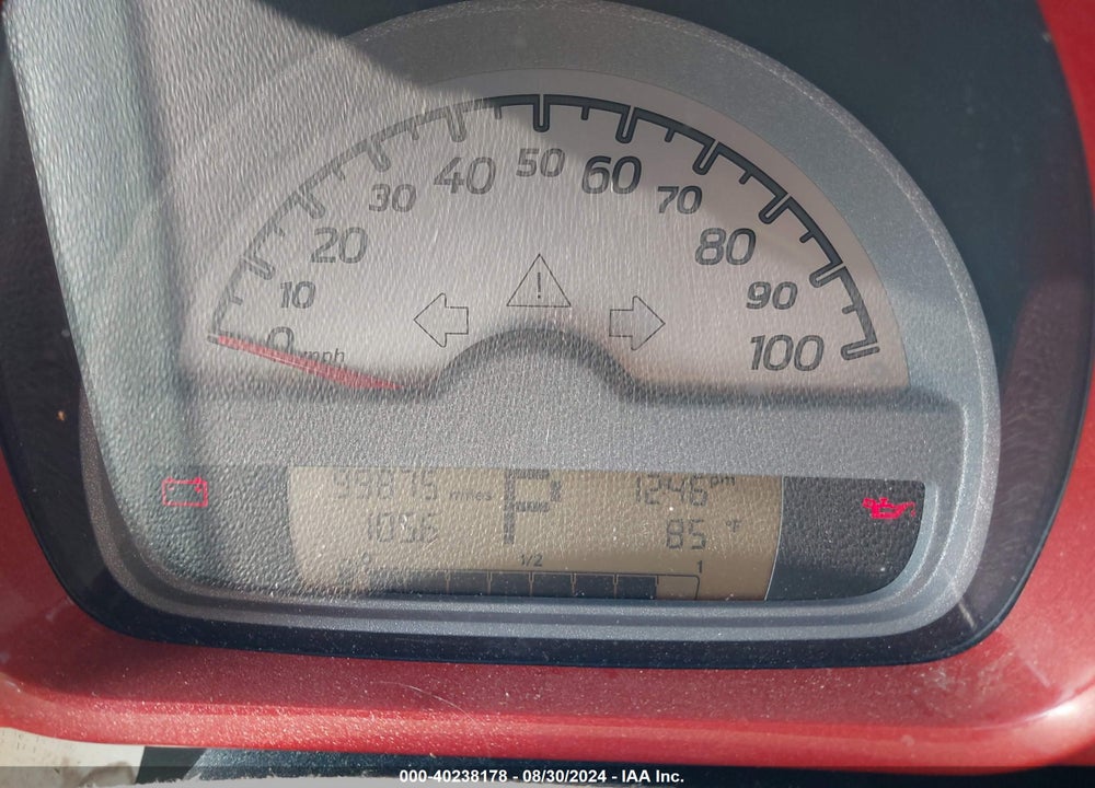 2008 SMART FORTWO PASSION/PURE VIN: WMEEJ31X58K195823