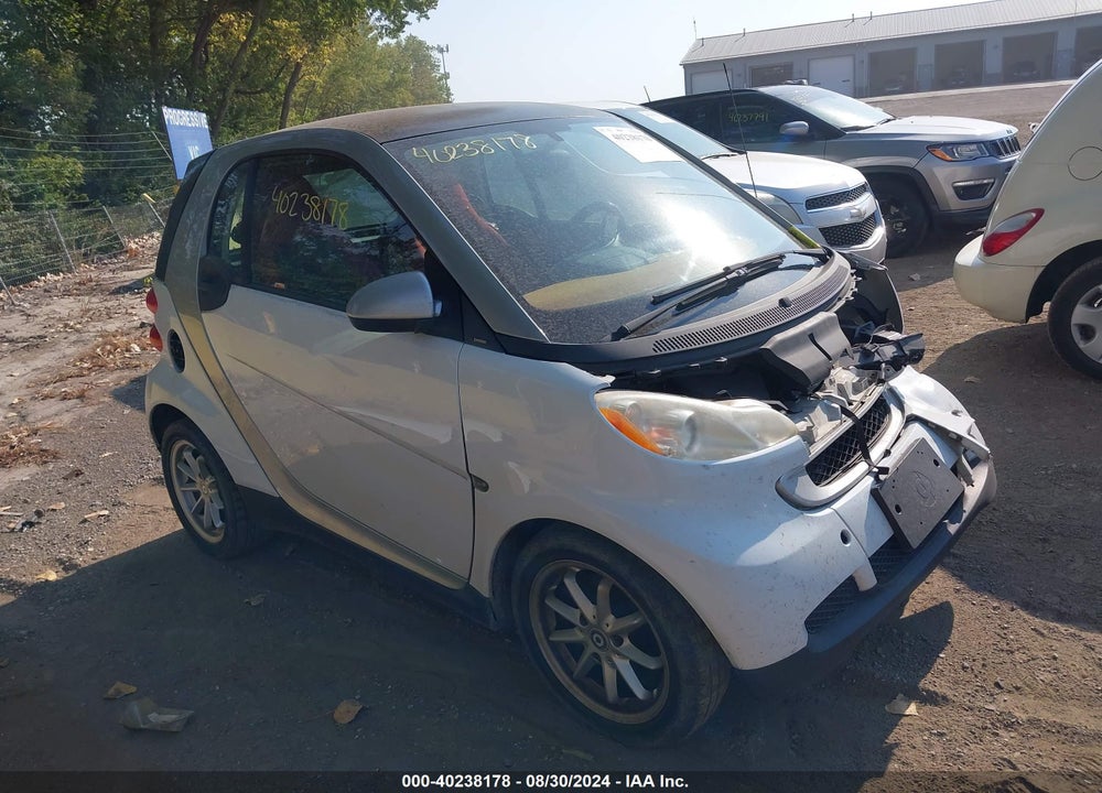 2008 SMART FORTWO PASSION/PURE VIN: WMEEJ31X58K195823