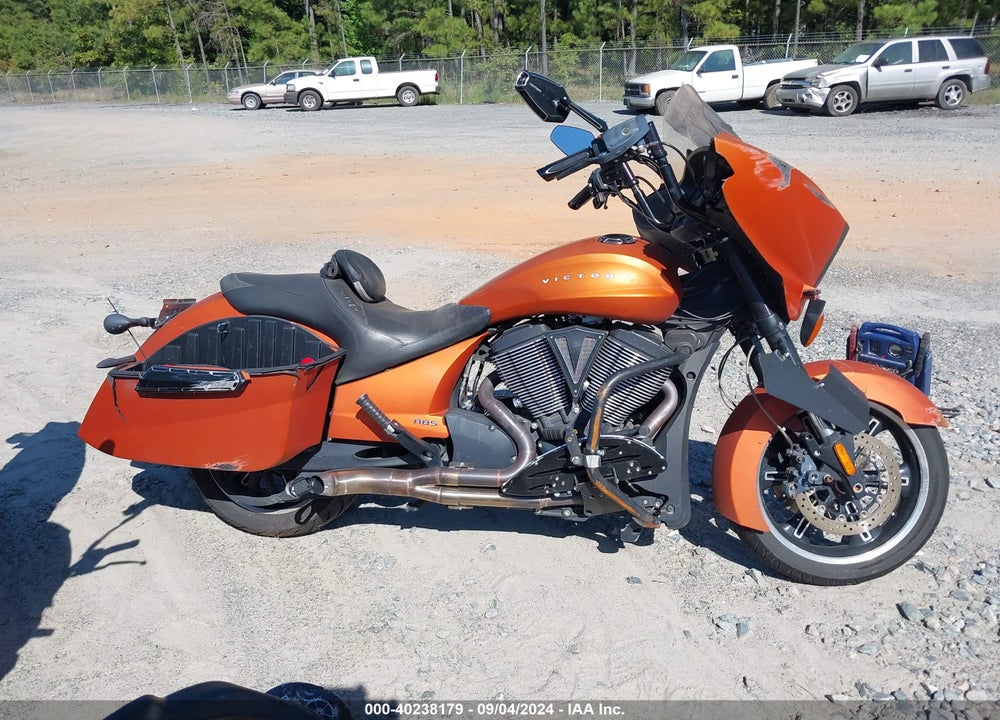 2013 VICTORY MOTORCYCLES CROSS COUNTRY VIN: 5VPDW36N2D3026299