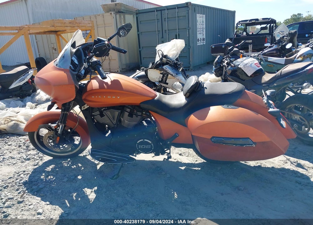 2013 VICTORY MOTORCYCLES CROSS COUNTRY VIN: 5VPDW36N2D3026299