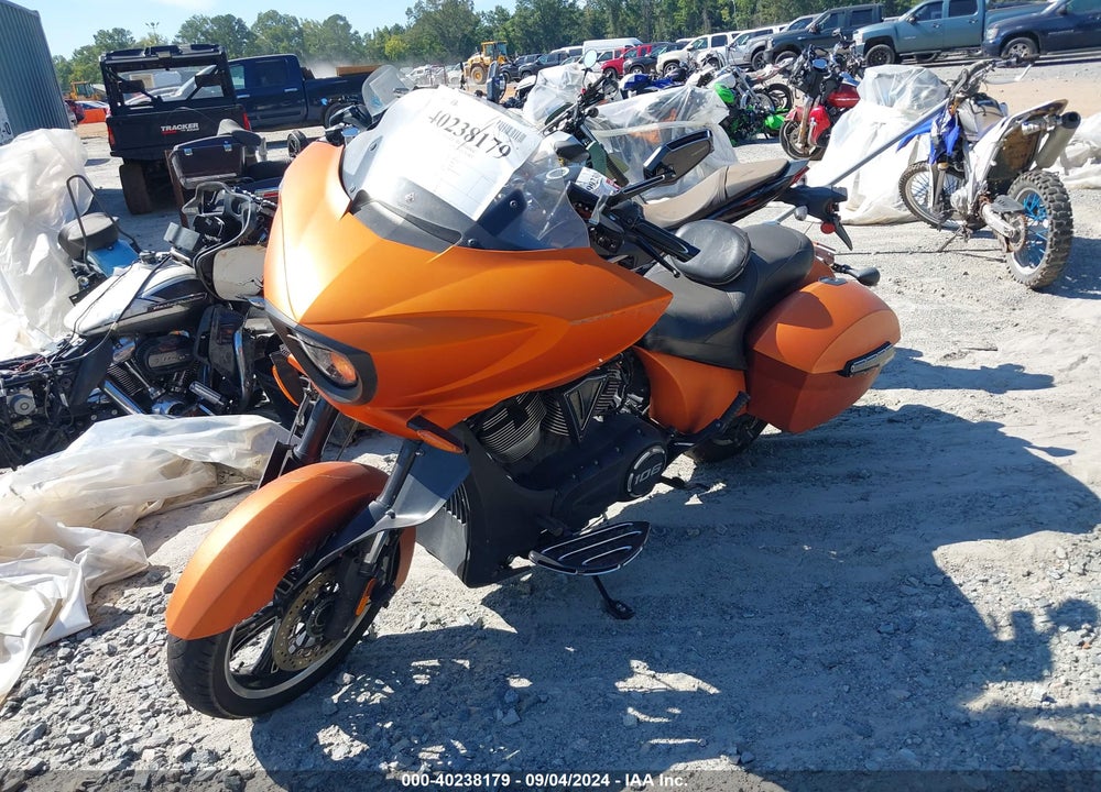 2013 VICTORY MOTORCYCLES CROSS COUNTRY VIN: 5VPDW36N2D3026299