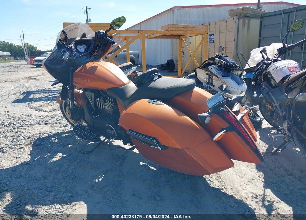 2013 VICTORY MOTORCYCLES CROSS COUNTRY VIN: 5VPDW36N2D3026299