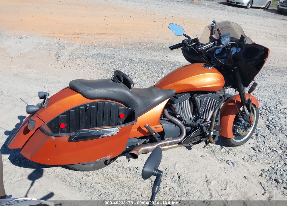 2013 VICTORY MOTORCYCLES CROSS COUNTRY VIN: 5VPDW36N2D3026299