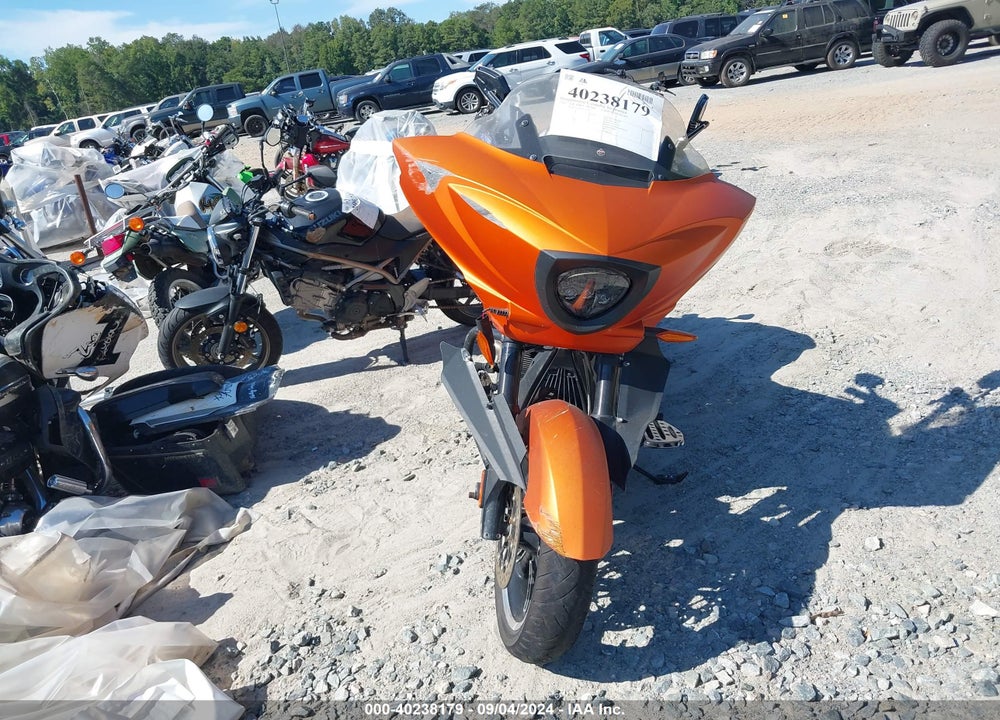 2013 VICTORY MOTORCYCLES CROSS COUNTRY VIN: 5VPDW36N2D3026299