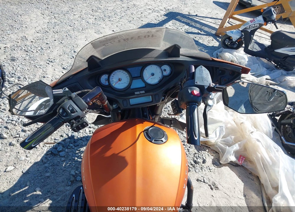 2013 VICTORY MOTORCYCLES CROSS COUNTRY VIN: 5VPDW36N2D3026299