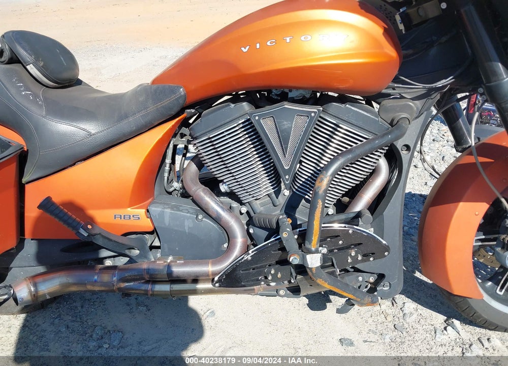 2013 VICTORY MOTORCYCLES CROSS COUNTRY VIN: 5VPDW36N2D3026299