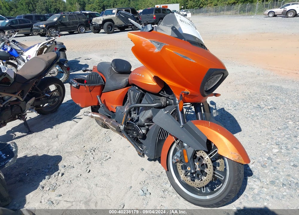2013 VICTORY MOTORCYCLES CROSS COUNTRY VIN: 5VPDW36N2D3026299