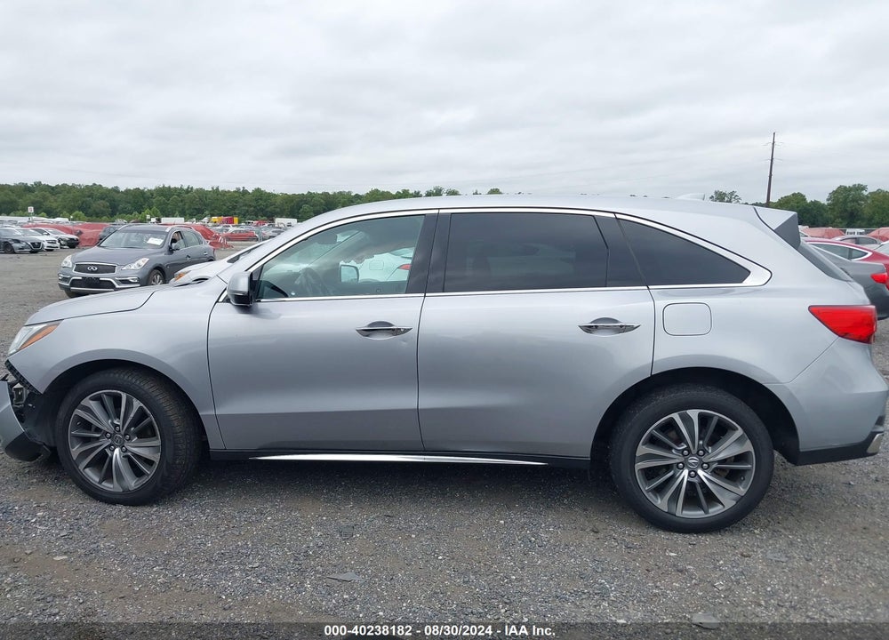2017 ACURA MDX TECHNOLOGY PACKAGE VIN: 5FRYD4H51HB011194
