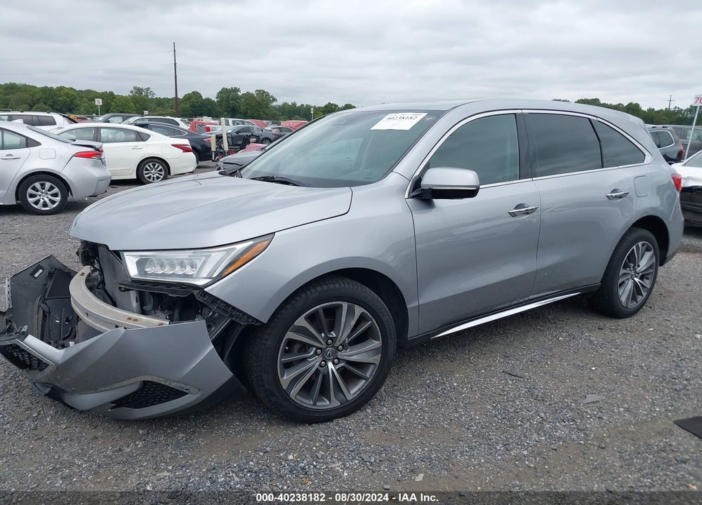 2017 ACURA MDX TECHNOLOGY PACKAGE VIN: 5FRYD4H51HB011194