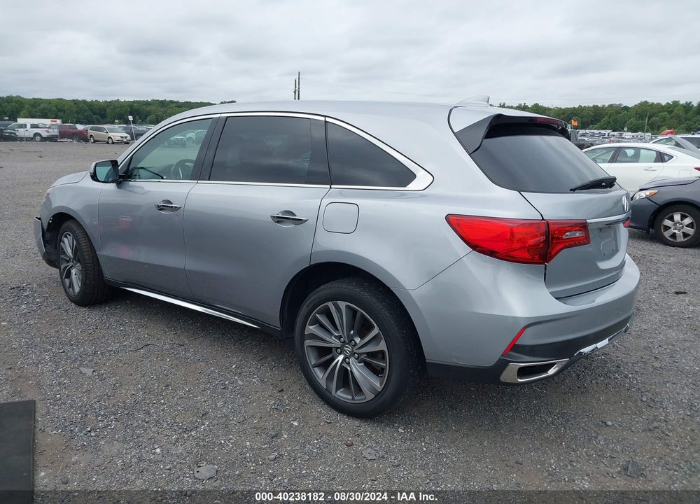 2017 ACURA MDX TECHNOLOGY PACKAGE VIN: 5FRYD4H51HB011194