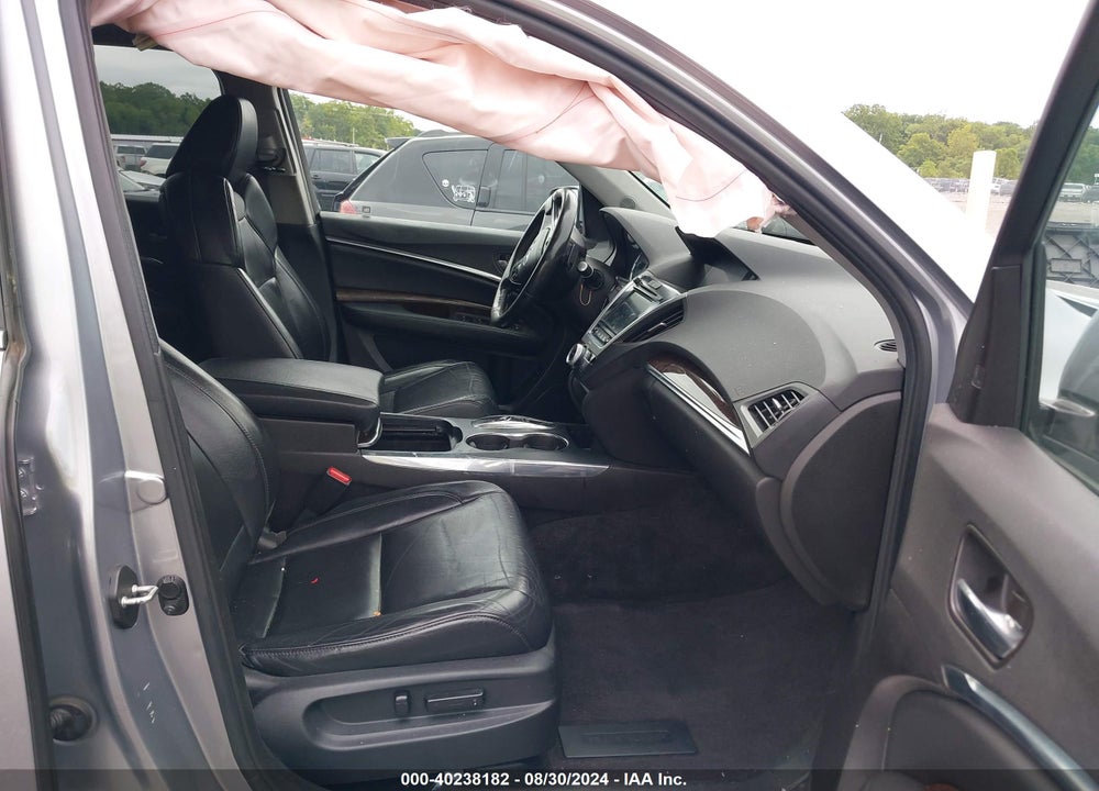 2017 ACURA MDX TECHNOLOGY PACKAGE VIN: 5FRYD4H51HB011194
