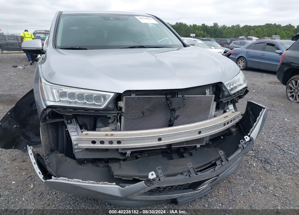 2017 ACURA MDX TECHNOLOGY PACKAGE VIN: 5FRYD4H51HB011194